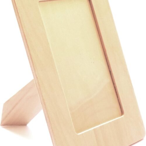 Wooden DIY Photo Frame 4" x 6" Pack of 2